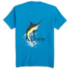 Heybo Youth Bob Marlin Shirt - Turquoise