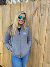 Phantom Ladies Grid Fleece Hoodie