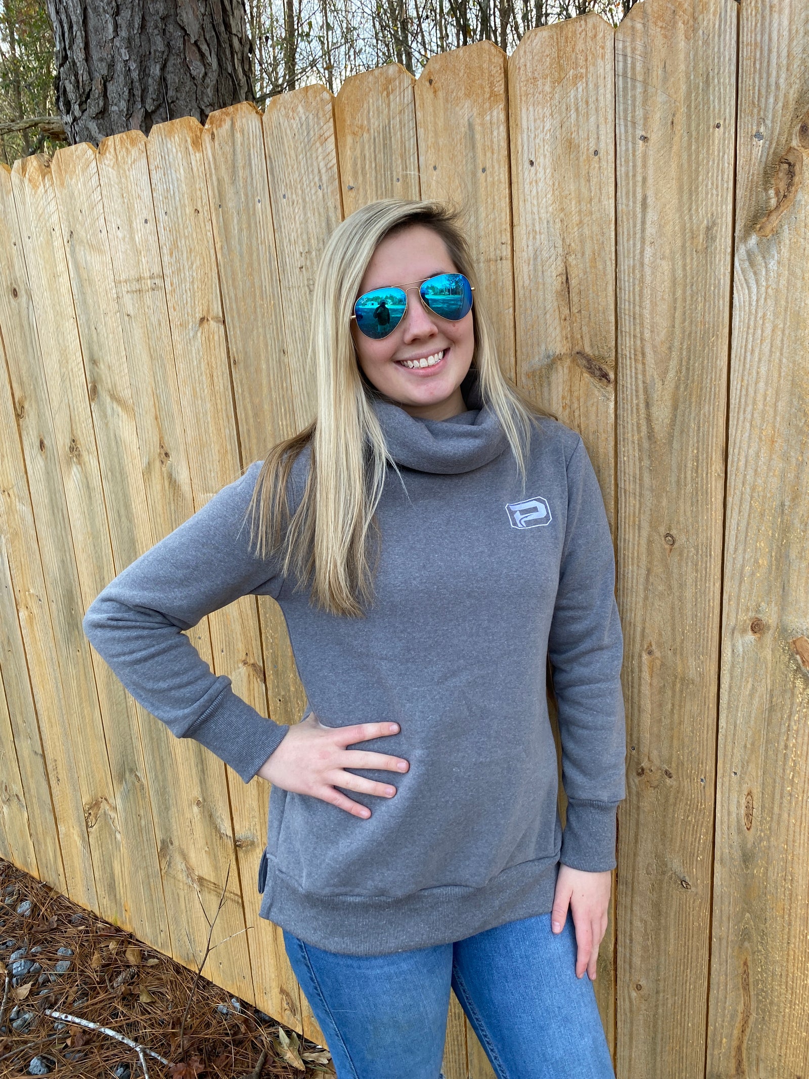 Phantom Ladies Cowl Neck Sweater