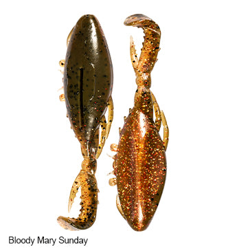 Z-Man Kicker Crabz 3.5"