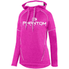 Ladies Performance Heather Dock Hoodie