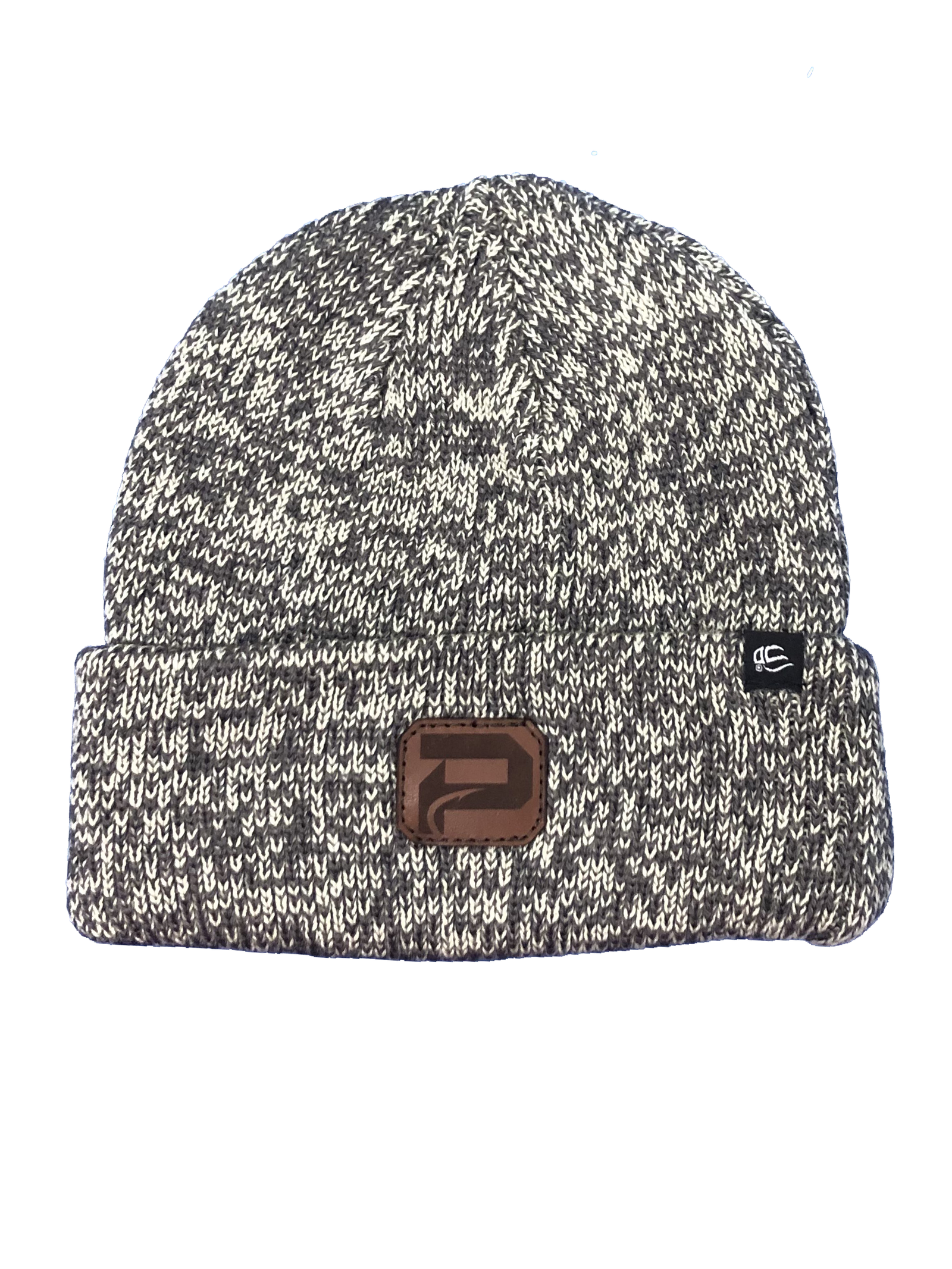 Phantom Outdoors Leather Patch Beanie