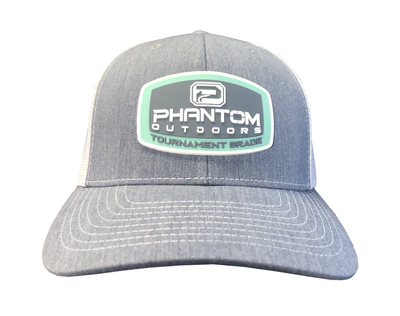 Phantom Outdoors "Marsh Mist" Rubber Patch Hat