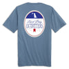Local Boy DARK SLATE MICH LOCAL SHORT SLEEVE T-SHIRT
