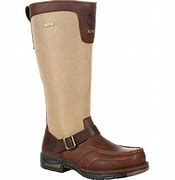 GEORGIA BOOT - ATHENS 16" SNAKE BOOT - BROWN