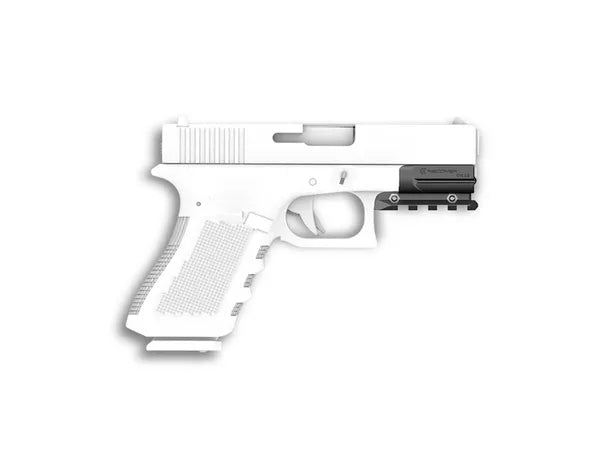 Recover Innovation OR19 Picatinny Over Rail Adapter Glock 17 and 19 Gen 3-5
