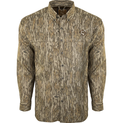 Drake Men's Mesh Back Flyweight Shirt 2.0 !