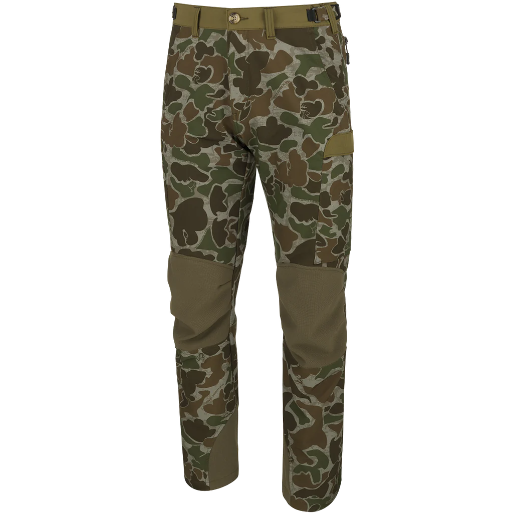 Drake Youth Tech Stretch Turkey Pant 2.0 - Old School Green