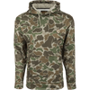 Drake Ol' Tom Camo Performance Hoodie - Old School Green