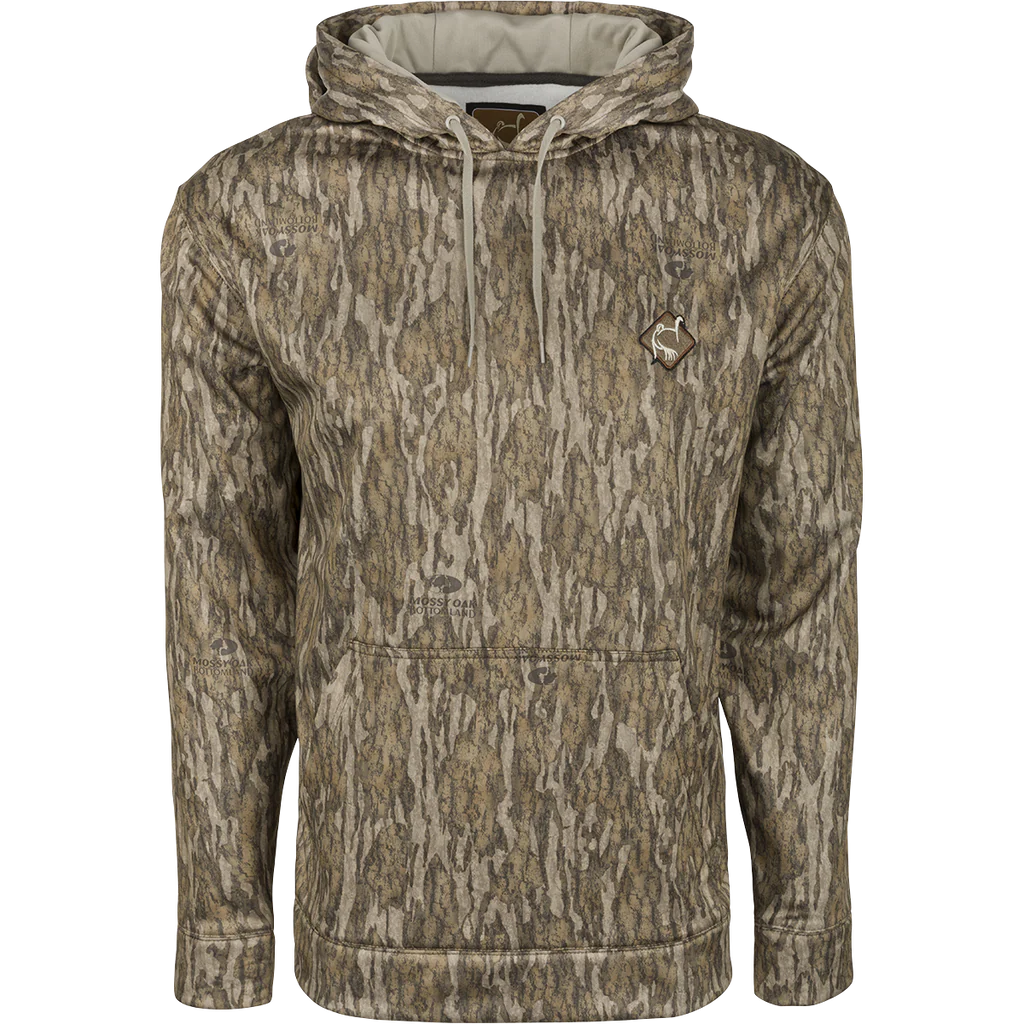 Drake Ol' Tom Youth Camo Performance Hoodie