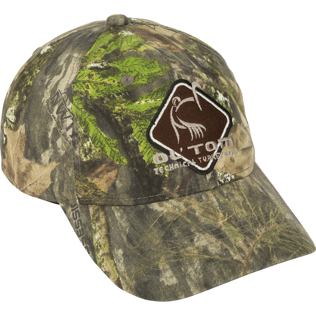 Drake Camo Cotton Ol' Tom Diamond Logo Cap - MO Obsession