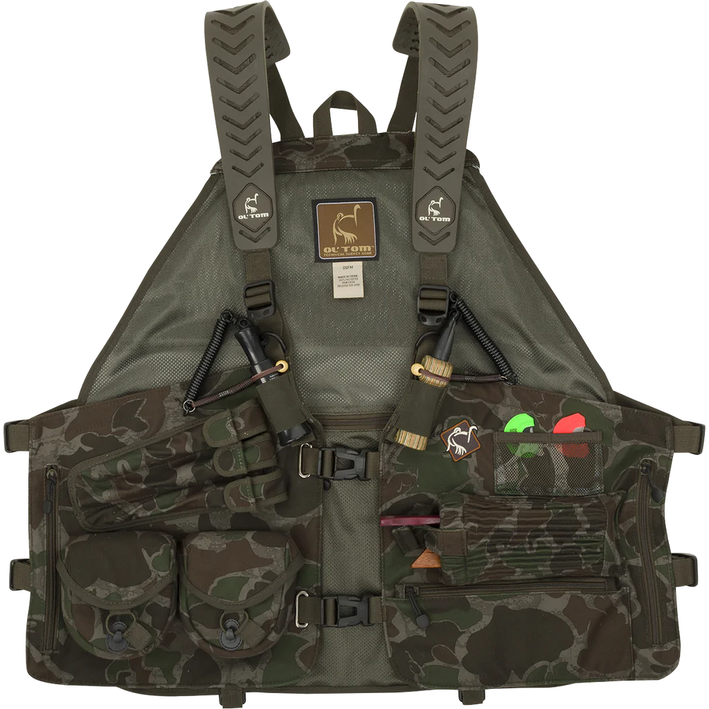 Drakes Gunslinger Turkey Vest