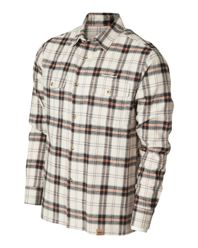 Banded Everglades Flannel Shirt