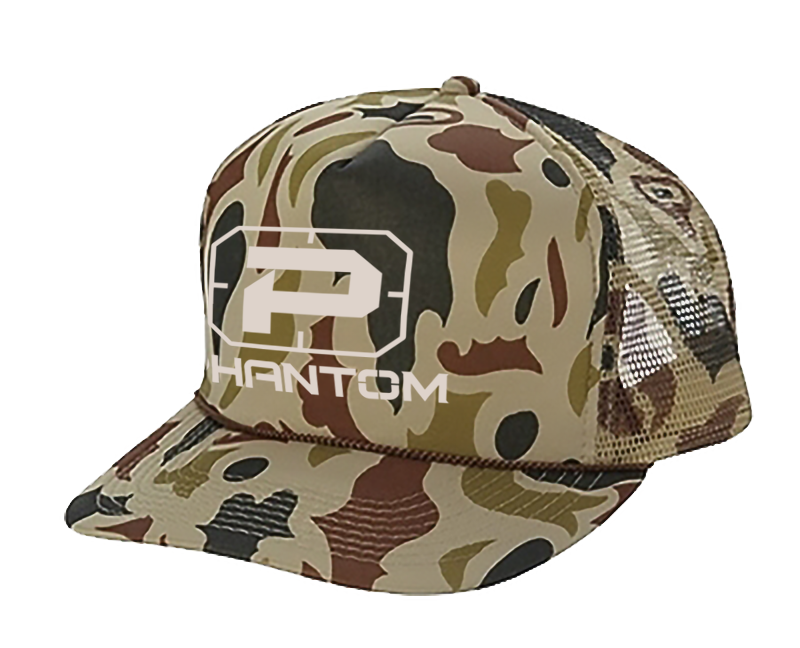 Phantom Foamie Camo Hats - Phantom Outdoors