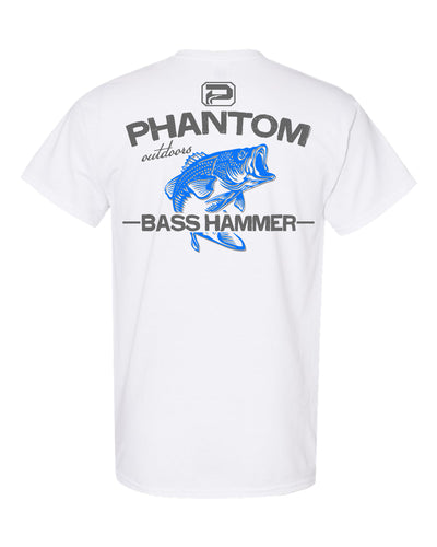 Phantom Outdoors "Bass Hammer" Tees