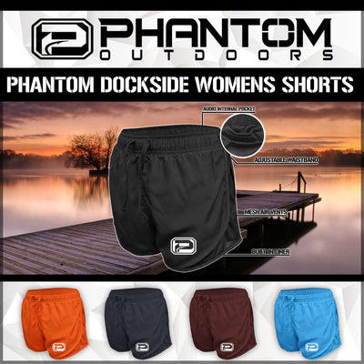 Phantom "Dockside" Ladies Shorts