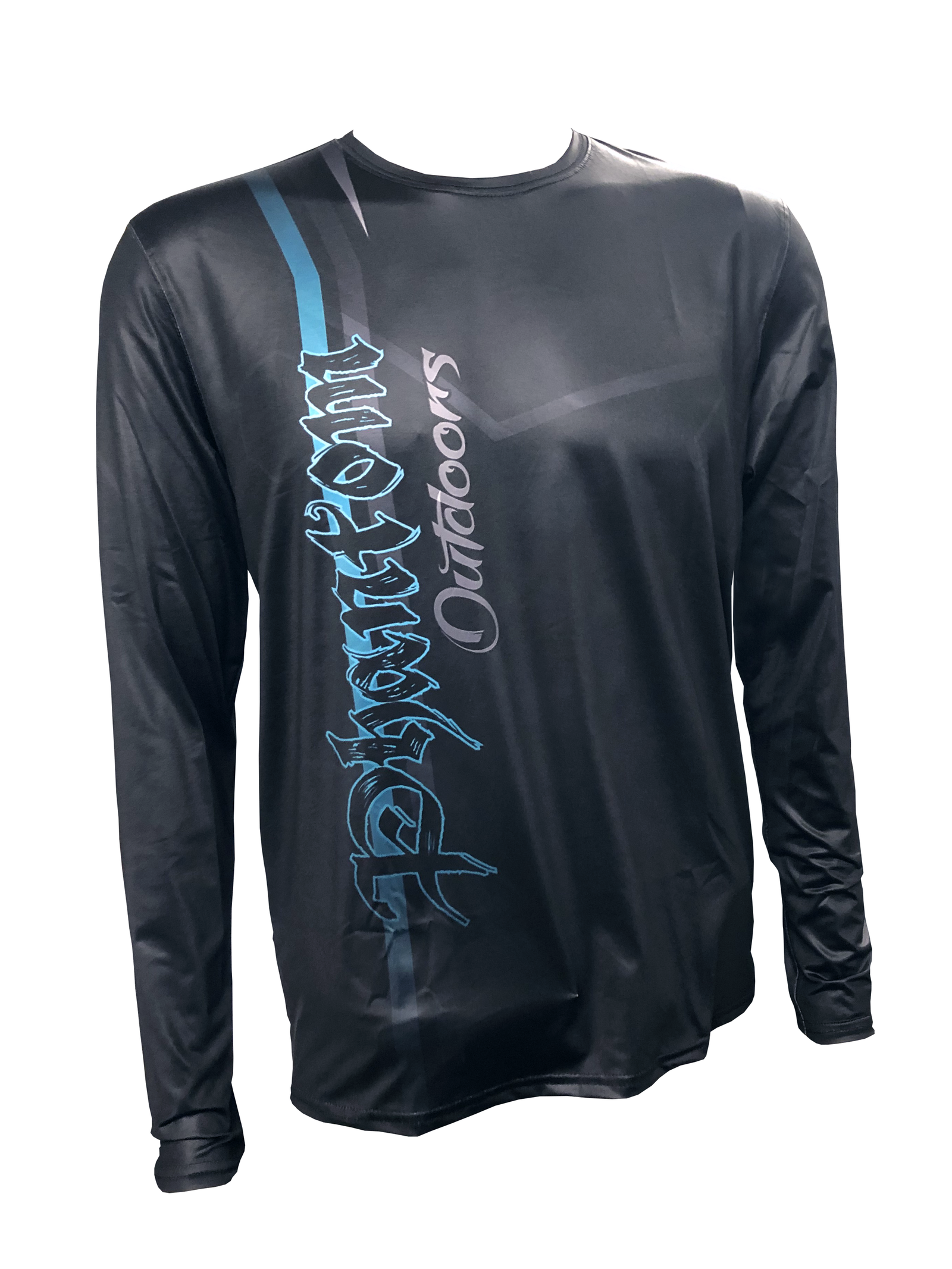 "Phantom Fish" Long Sleeve Performance Shirt