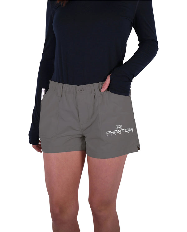 Women's Commando Hybrid Shorts - 4.5 Inseam - Phantom Outdoors