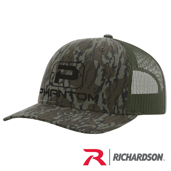 Phantom Foamie Camo Hats Black