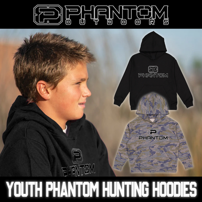 Youth Phantom Hunting Hoodies