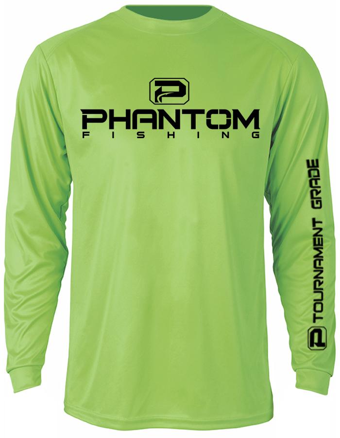 Phantom Fishing Performance Long Sleeve LS1 - Neon Series