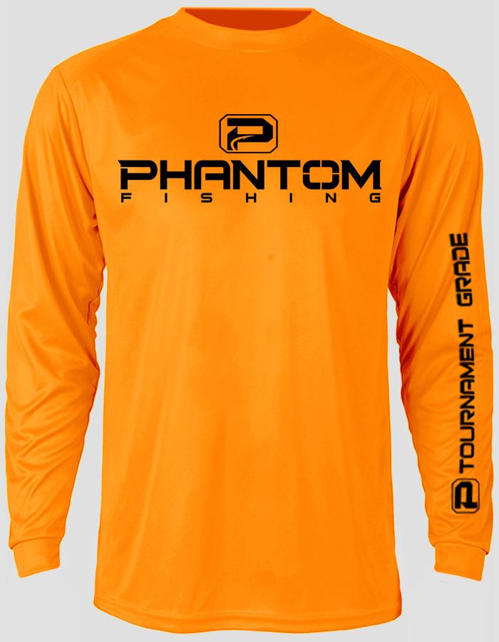 Phantom Fishing Performance Long Sleeve LS1 - Neon Series
