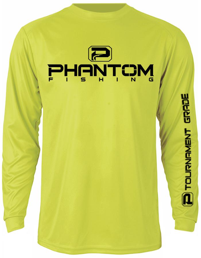 Phantom Fishing Performance Long Sleeve LS1 - Neon Series
