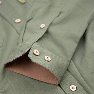 Over Under Field Champion Shirt All About Olive