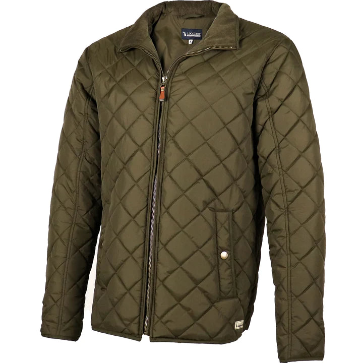 Local Boy Quilted Jacket