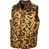 Local Boy Quilted Vest - Old School Camo