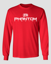 Phantom Fishing Long Sleeve Cotton Dock Shirt