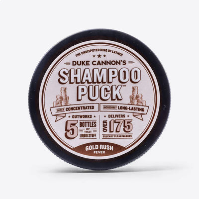 Duke Cannon Hair Care Products