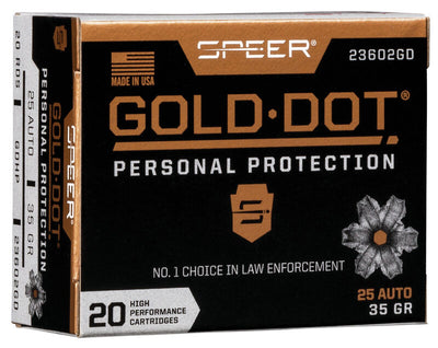 Gold Dot Handgun Personal Protection Ammo