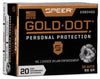 Gold Dot Handgun Personal Protection Ammo