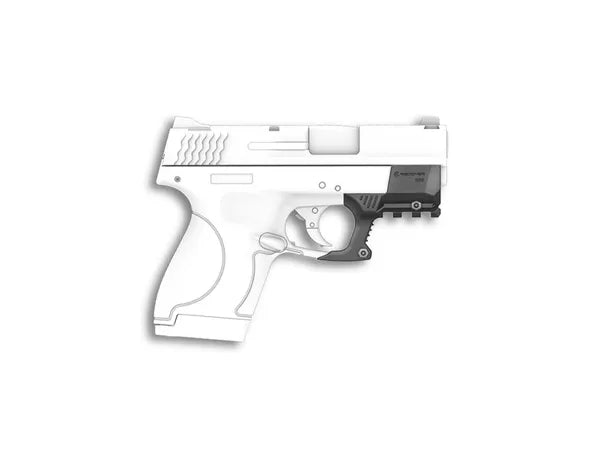 Recover Innovations Rail Adapter For The Smith and Wesson Shield