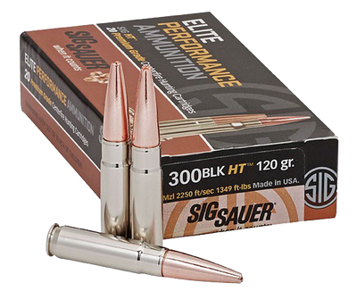 SIG SAUER V CROWN AMMO