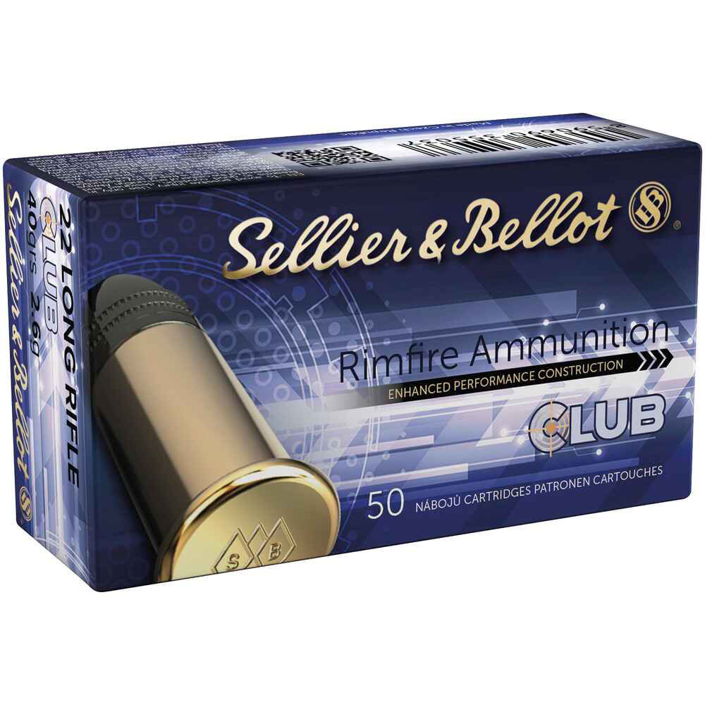 SELLIER & BELLOT AMMO