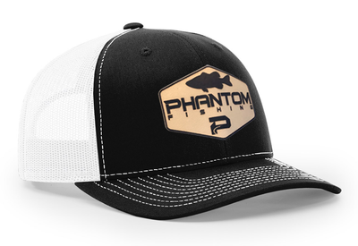 Phantom Signature Leather Patch Hats