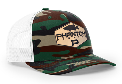 Phantom Signature Leather Patch Hats