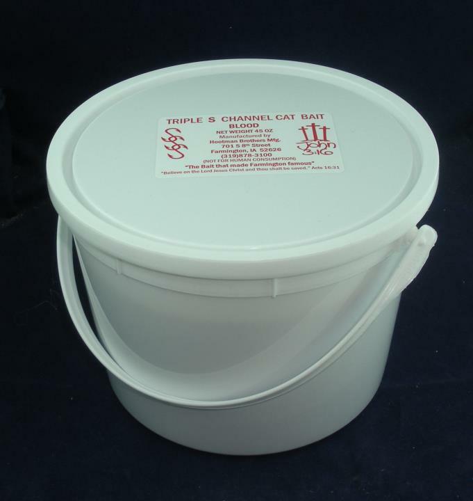 Triple S Catfish Stink Bait - 45oz. Tub