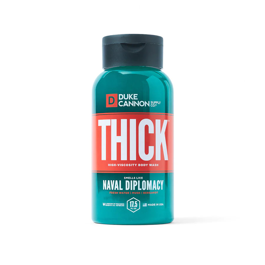 Duke Cannon THICK High Viscosity Body Wash