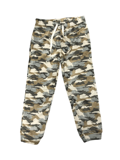 STILLWATER SUPPLY CO. TIE DYE CORAL FLCE JOGGER PN