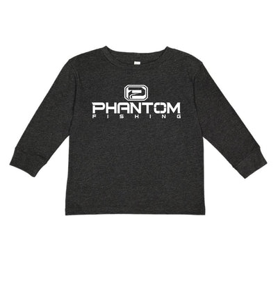 TODDLER PHANTOM FISHING LONG SLEEVE COTTON TEE