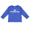 TODDLER PHANTOM FISHING LONG SLEEVE COTTON TEE