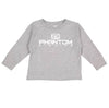 TODDLER PHANTOM FISHING LONG SLEEVE COTTON TEE