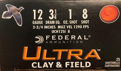 Federal Ultra Clay & Field Ammunition