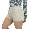 Aftco W305 Field Fishing Shorts- Ecru