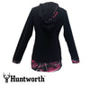 HUNTWORTH Ladies Lightweight Fleece Hoodie/Tunic