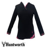 HUNTWORTH Ladies Lightweight Fleece Hoodie/Tunic