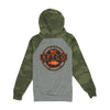 Aftco YOUTH Bass Patch Pullover Hoodie